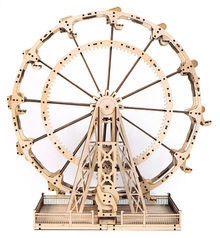 The Ferris Wheel Cutout, Parkteam: Coaster models